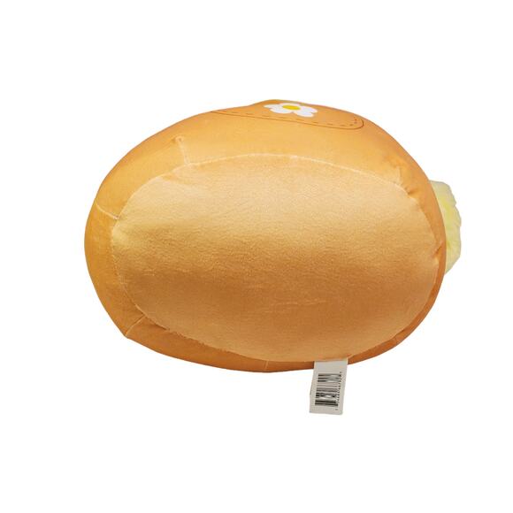 Aimee The Chick Squishmallow with Overalls 12 inch Hat 2021 Easter Plush - Picture 7 of 9